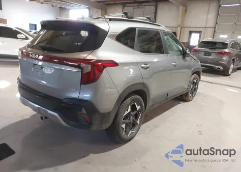 2025 Kia Seltos Ex from USA, damaged, VIN KNDERCAA8S7709886